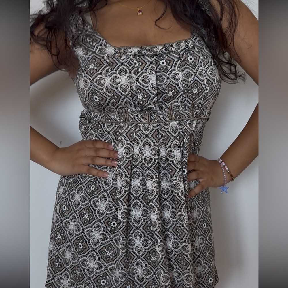 aesthetic vintage summer top with unique design long y2k babydoll top